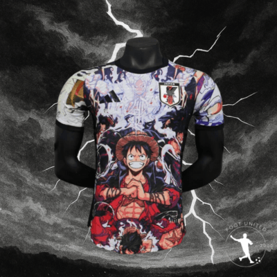 Maillot Japon × One Piece – Luffy Awakening Maillot Japon × One Piece – Luffy Awakening | Jersey Japon × One Piece – Luffy Awakening