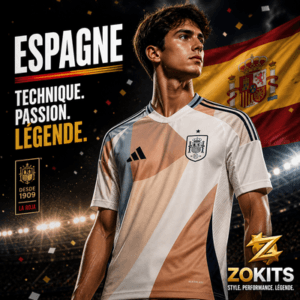 Maillot de foot Espagne Graphique 2024 – Édition Stylisée | Football Jersey Espagne Graphique 2024 – Édition Stylisée