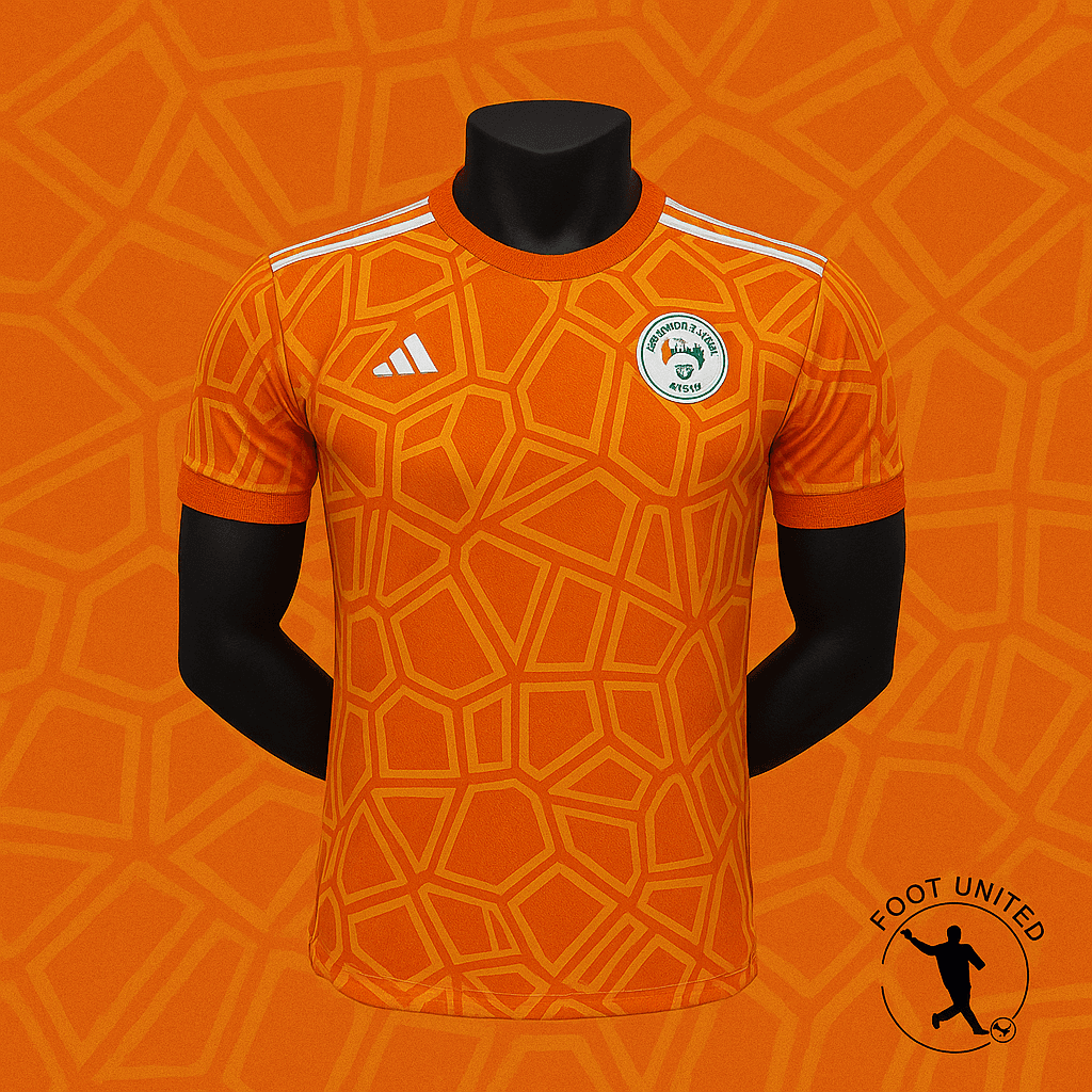 Maillot Côte d’Ivoire – collection Afrique