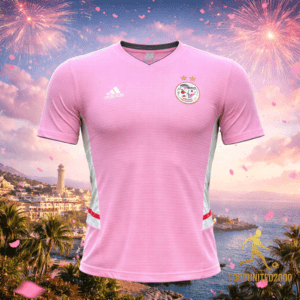Maillot de foot concept Algérie Rose – Édition Prestige Urbaine Maillot de foot concept Algérie Rose – Édition Prestige Urbaine | Football Jersey Concept Algérie Pink – Édition Prestige Urbaine