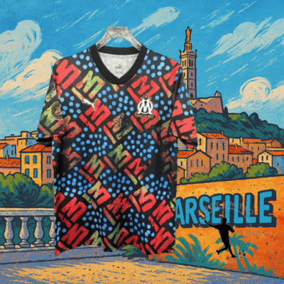 Maillot Concept OM – Édition Pop Art Multicolore Maillot de foot Concept OM – Édition Pop Art Multicolore | Football Jersey Concept Om – Édition Pop Art Multicolgolde