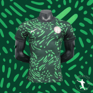 Maillot Third Nigéria 2023/24 – Édition Nike (Vert & Noir) Maillot Third Nigéria 2023/24 – Édition Nike (Vert & Noir) | Jersey Third Nigéria 2023/24 – Édition Nike (Green &Amp; Black)