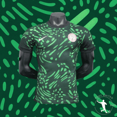 Maillot Third Nigéria 2023/24 – Édition Nike (Vert & Noir) Maillot Third Nigéria 2023/24 – Édition Nike (Vert & Noir) | Jersey Third Nigéria 2023/24 – Édition Nike (Green &Amp; Black)