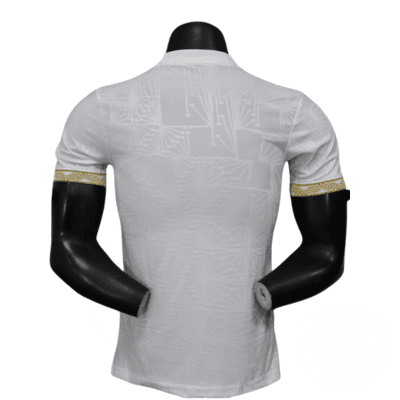 Maillot concept Mexique édition limitée blanc et or | Jersey Concept Mexique Limited Edition White Et Gold