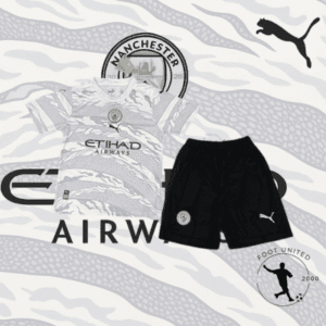 Maillot et short Manchester City Third 2024/25 – Puma | Jersey Et Shgoldts Manchester City Third 2024/25 – Puma
