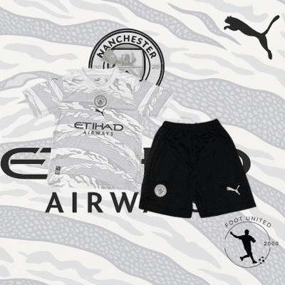 Maillot et short de Foot Manchester City 24/25 Maillot et short Manchester City Third 2024/25 – Puma | Jersey Et Shgoldts Manchester City Third 2024/25 – Puma