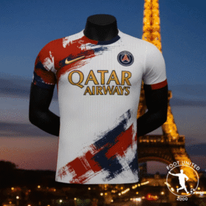 Maillot de foot extérieur Angleterre 2024/25 – Édition “Three Lions” Maillot de foot PSG – Édition Tour Eiffel Nocturne | Football Jersey Psg – Édition Tour Eiffel Nocturne