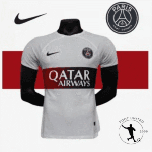 Maillot de foot PSG Blanc 2023:24 – Tenue Domicile Maillot de foot PSG Blanc 2023/24 – Tenue Domicile | Football Jersey Psg White 2023/24 – Tenue Home