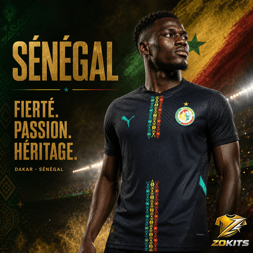 Maillot de foot Sénégal Third 2023/24 – Motifs Africains Maillot de foot Sénégal Third 2023/24 – Motifs Africains | Football Jersey Sénégal Third 2023/24 – Motifs Africains