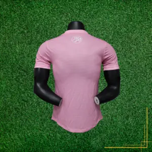 Maillot de foot concept Algérie Rose – Édition Prestige Urbaine | Football Jersey Concept Algérie Pink – Édition Prestige Urbaine