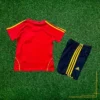 Maillot et short de Foot de l'Espagne Maillot et short de foot Espagne « Toro Flamenco » | Jersey Et Shgoldts De Foot Espagne « Tgoldo Flamenco »