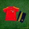 Maillot et short de Foot de l'Espagne 2008 Maillot et short de foot Espagne « Toro Flamenco » | Jersey Et Shgoldts De Foot Espagne « Tgoldo Flamenco »