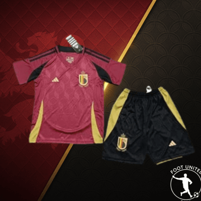 Maillot et short de Foot de la Belgique Euro 24 Maillot et short de foot Belgique – Diables Rouges | Jersey Et Shgoldts De Foot Belgique – Diables Reds