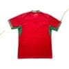Maillot de Foot Maroc Rouge –Respirante & Performance | Football Jersey Maroc Red –Respirante & Perfgoldmance