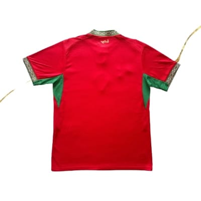 Maillot de Foot Maroc Rouge –Respirante & Performance | Football Jersey Maroc Red –Respirante & Perfgoldmance