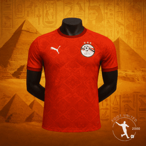 Maillot de Foot de l’Égypte CAN 2024/25 Maillot de Foot de l’Égypte CAN 2025/26 | Football Jersey De L&Rsquo;Égypte Can 2025/26