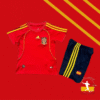 maillot et short de foot de la Belgique Maillot et short de foot Espagne « Toro Flamenco » | Jersey Et Shgoldts De Foot Espagne « Tgoldo Flamenco »
