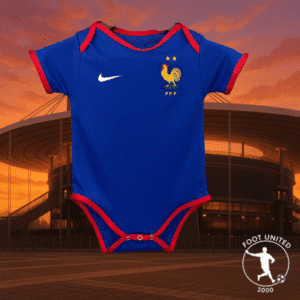 Body bébé Équipe de France 2024 | Nike “Bleu FFF” Body bébé Équipe de France 2024 | Nike “Bleu FFF” | Body Bébé France National Team 2024 | Nike “Blue Fff”