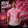 Maillot de foot concept Real Madrid Dragon Rose 2024 | Football Jersey Concept Real Madrid Dragon Pink 2024