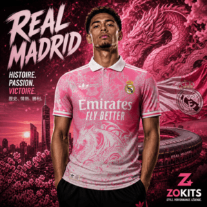 Maillot de foot concept Real Madrid Dragon Rose 2024 Maillot de foot concept Real Madrid Dragon Rose 2024 | Football Jersey Concept Real Madrid Dragon Pink 2024
