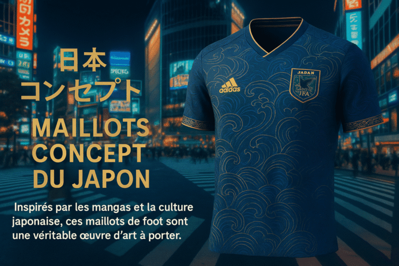 Maillots Concept Japon inspirés de la culture nippone