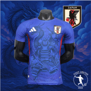 Maillot Adidas Japon “Édition Samouraï” 2024/25 – Bleu Graphique Officiel Maillot de foot Japon “Édition Samouraï” 2024/25 – Bleu Graphique | Football Jersey Japon “Édition Samouraï” 2024/25 – Blue Graphique