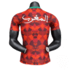Maillot de foot Gardien Maroc Third 2023/24 – Puma Rouge Zellige | Football Jersey Goalkeeper Maroc Third 2023/24 – Puma Red Zellige