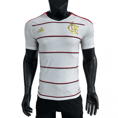 Maillot de foot concept CR Flamengo 2025 – Blanc & Rouge Rayé Maillot de foot concept CR Flamengo 2025 – Blanc & Rouge Rayé | Football Jersey Concept Cr Flamengo 2025 – White & Red Rayé