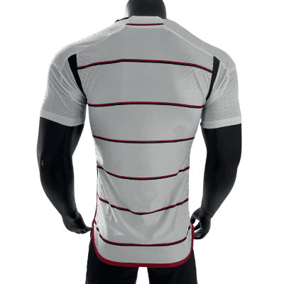 Maillot de foot concept CR Flamengo 2025 – Blanc & Rouge Rayé Maillot de foot concept CR Flamengo 2025 – Blanc & Rouge Rayé | Football Jersey Concept Cr Flamengo 2025 – White & Red Rayé