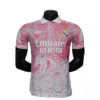 Maillot de foot concept Real Madrid Dragon Rose 2024 | Football Jersey Concept Real Madrid Dragon Pink 2024