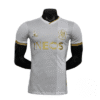 Maillot de foot OGC Nice blanc or édition élégante Ineos 2024 Maillot de foot OGC Nice blanc or édition élégante Ineos 2024 | Football Jersey Ogc Nice White Gold Édition Élégante Ineos 2024