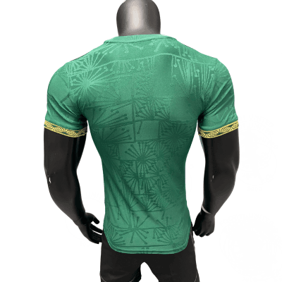 Maillot de foot du Mexique 2024/25 – Vert Émeraude & Détails Dorés Maillot de foot du Mexique 2024/25 – Vert Émeraude & Détails Dorés | Football Jersey Du Mexique 2024/25 – Green Émeraude & Détails Golds