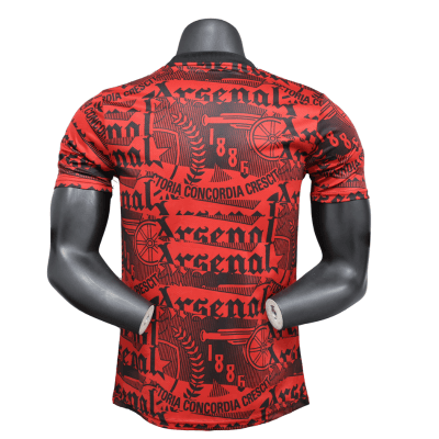 Maillot de foot Arsenal Third 24/25 Concept – édition Gothic | Football Jersey Arsenal Third 24/25 Concept – Édition Gothic