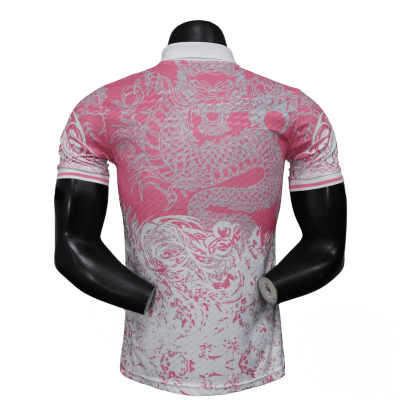 Maillot de foot concept Real Madrid Dragon Rose 2024 | Football Jersey Concept Real Madrid Dragon Pink 2024