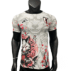 Maillot de foot Japon Loup Sakura – Design exclusif manga et fleurs | Football Jersey Japon Loup Sakura – Design Exclusif Manga Et Fleurs