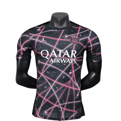 Maillot de foot concept PSG Galaxy 2024 – Noir & Rose Maillot de foot concept PSG Galaxy 2024 – Noir & Rose | Football Jersey Concept Psg Galaxy 2024 – Black & Pink