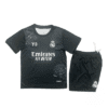 Maillot et short de foot Real Madrid Y-3 2024 – Noir | Jersey Et Shgoldts De Foot Real Madrid Y-3 2024 – Black