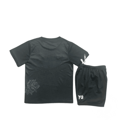 Maillot et short de foot Real Madrid Y-3 2024 – Noir | Jersey Et Shgoldts De Foot Real Madrid Y-3 2024 – Black