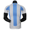 Maillot de foot Argentine domicile – Édition Or 3 Étoiles | Football Jersey Silverine Home – Édition Gold 3 Étoiles