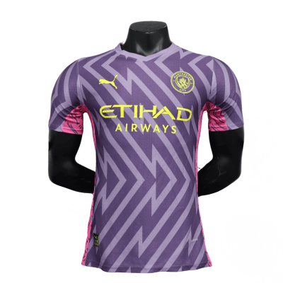 Maillot Gardien Manchester City Third 2023/24 – Puma Violet | Jersey Goalkeeper Manchester City Third 2023/24 – Puma Purple