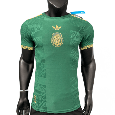 Maillot de foot du Mexique 2024/25 – Vert Émeraude & Détails Dorés Maillot de foot du Mexique 2024/25 – Vert Émeraude & Détails Dorés | Football Jersey Du Mexique 2024/25 – Green Émeraude & Détails Golds