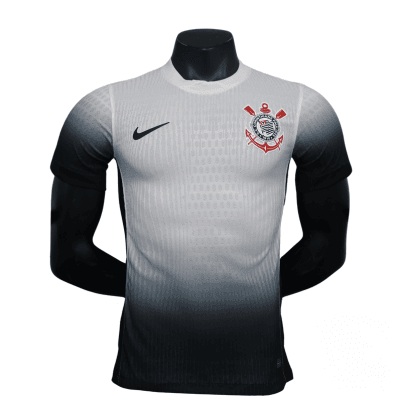 Maillot de foot concept Corinthians 2024 – Blanc & Noir Dégradé Maillot de foot concept Corinthians 2024 – Blanc & Noir Dégradé | Football Jersey Concept Cgoldinthians 2024 – White &Amp; Black Dégradé