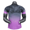 Maillot de foot concept Real Madrid Dragon Violet & Noir | Football Jersey Concept Real Madrid Dragon Purple & Black