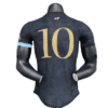 Maillot Concept Argentine – Édition Black Gold Capitano promo Maillot de foot concept Argentine – Édition Black | Football Jersey Concept Silverine – Édition Black