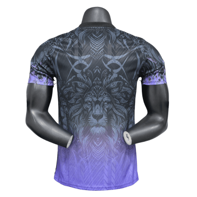 Maillot Manchester United 3ème Extérieur Lion Maillot de foot Manchester United – Édition Lion Noire | Football Jersey Manchester United – Édition Lion Blacke