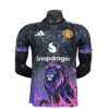 Maillot Manchester United 3ème Extérieur Lion – Limitée Maillot de foot Manchester United – Édition Lion Noire | Football Jersey Manchester United – Édition Lion Blacke