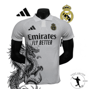 Maillot Real Madrid Édition Dragon 2024 | Adidas | Jersey Real Madrid Édition Dragon 2024 | Adidas
