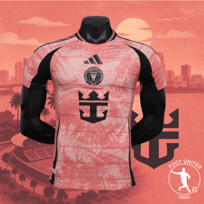 Maillot concept Inter Miami x Royal Caribbean – Édition Rose 2024 Maillot de foot concept Inter Miami x Royal Caribbean – Édition Rose 2024 | Football Jersey Concept Inter Miami X Royal Caribbean – Édition Pink 2024