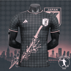 Maillot concept Japon 2024 – Katana & Fleurs de Sakura Maillot de foot concept Japon 2024 – Katana & Fleurs de Sakura | Football Jersey Concept Japon 2024 – Katana &Amp; Fleurs De Sakura