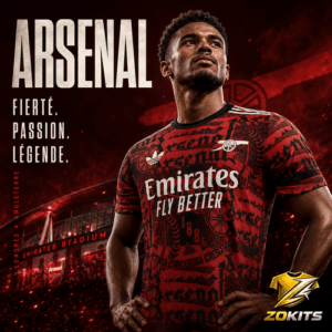 Maillot de foot Arsenal Third 24:25 Concept Maillot de foot Arsenal Third 24/25 Concept – édition Gothic | Football Jersey Arsenal Third 24/25 Concept – Édition Gothic